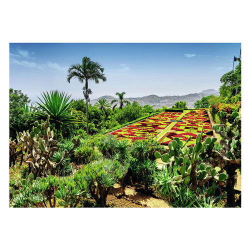 RAVENSBURGER JIGSAW Puzzle Botanical Garden, Madeira, 1000st.