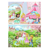 Ravensburger Jigsaw Puzzle Prince Princess, 2x12 st.