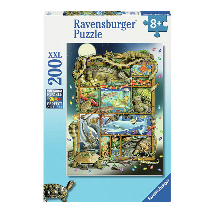 Ravensburger Jigsaw Puzzle XXL Reptiles, 200st.