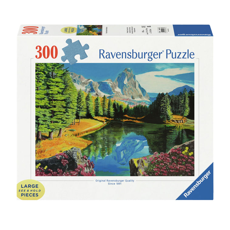 Ravensburger Jigsaw Puzzle Rocky Mountain Reflections, 300st.