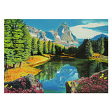 Ravensburger jigsaw puzzle Rocky Mountain Reflections, 300st.