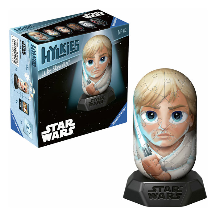 Ravensburger 3d Puzzle Hylkies Star Wars Luke Skywalker, 54.