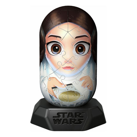 Ravensburger 3d Puzzle Hylkies Star Wars Leia, 54st.