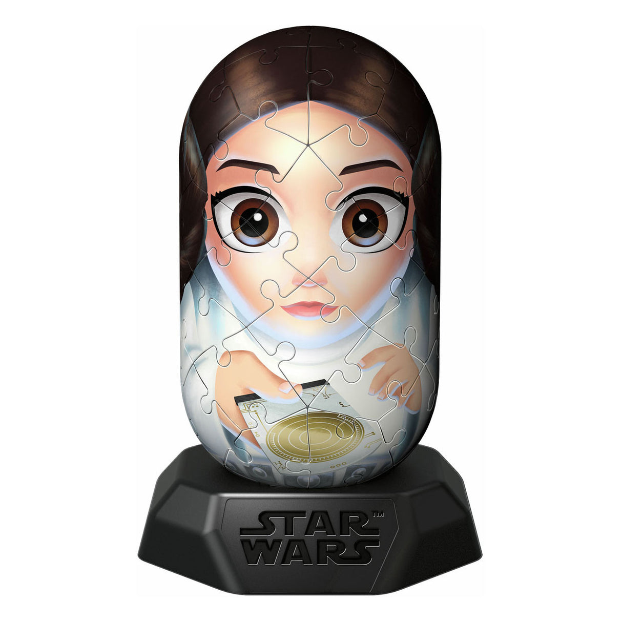 Ravensburger 3d Puzzle Hylkies Star Wars Princess Leia, 54e.