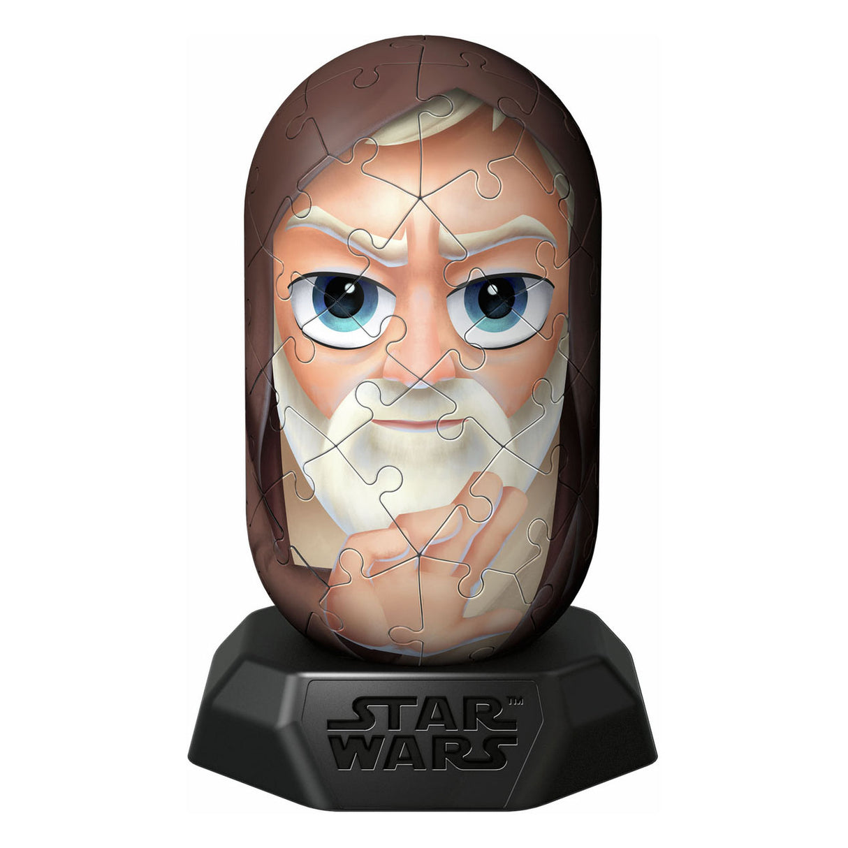 Ravensburger 3d Puzzle Hylkies Star Wars Obi-Wan Kenobi, 54e.