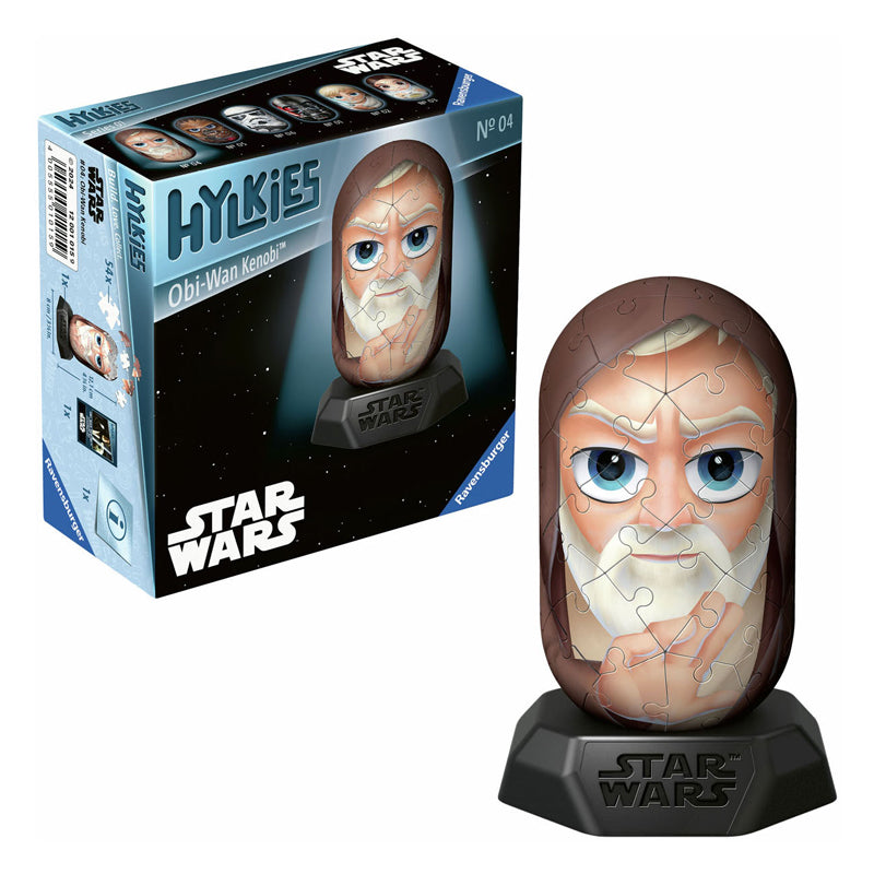 Ravensburger 3d Puzzle Hylkies Star Wars Obi-Wan Kenobi, 54e.