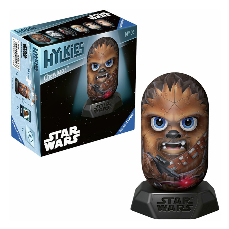 Ravensburger 3d Puzzle Hylkies Star Wars Chewbacca, 54e.