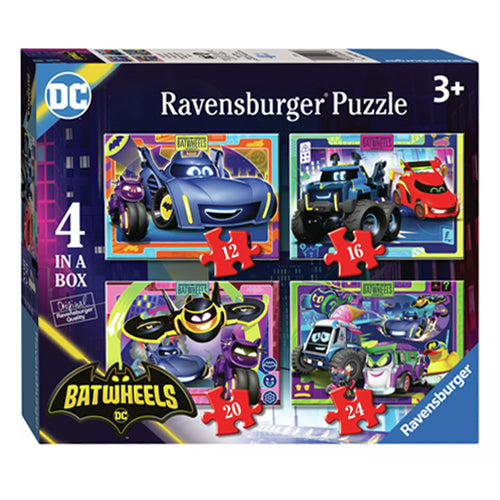 Ravensburger jigsaw puzzle Bathweels 4in1, 24st.