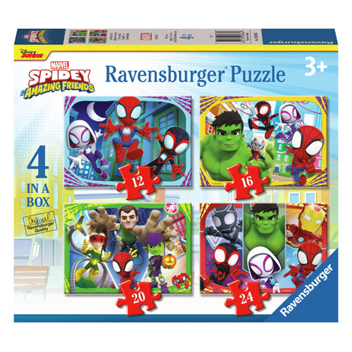 Ravensburger Plidey i jego niesamowici przyjaciele, 2x24st.