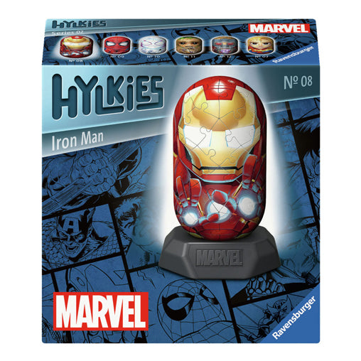 Ravensburger 3d Puzzle Hylkies Iron Man, 54st.