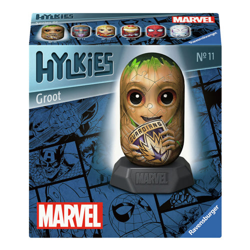 Ravensburger 3d Puzzle Hylkies Groot, 54e.