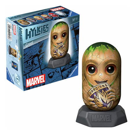 Ravensburger 3d Puzzle Hylkies Marvel Groot, 54e.