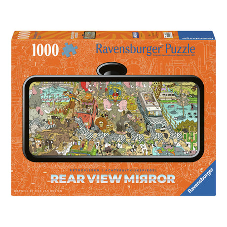 Ravensburger puzzle safari, 1000 pcs.