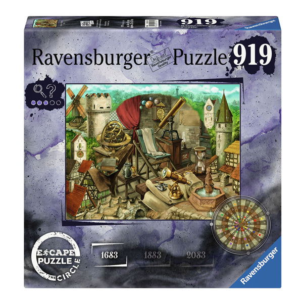 Ravensburger Jigsaw Puzzle Escape The Circle Anno 1683, 919st.