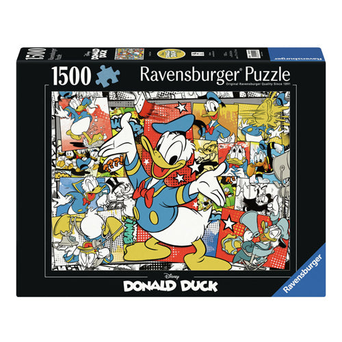 Ravensburger Jigsaw Puzzle Disney Donald Duck, 1500st.