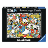 Ravensburger Jigsaw Puzzle Disney Donald Duck, 1500º.