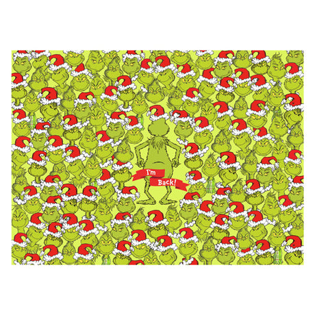 Ravensburger puzzle joyeux grinchmas défi, 500 pcs.