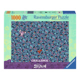 Ravensburger Jigsaw Puzzle Stitch Challenge, 1000st.