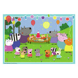 Ravensburger Jigsaw Puzzle Peppa Pig, 2x24st.