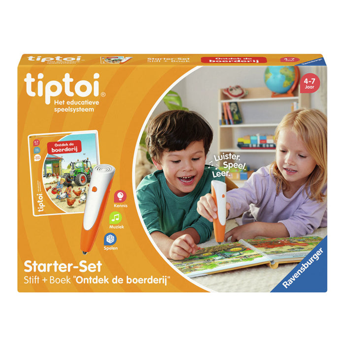 Starter set Ravensburger Tiptoi odkrijte kmetijo