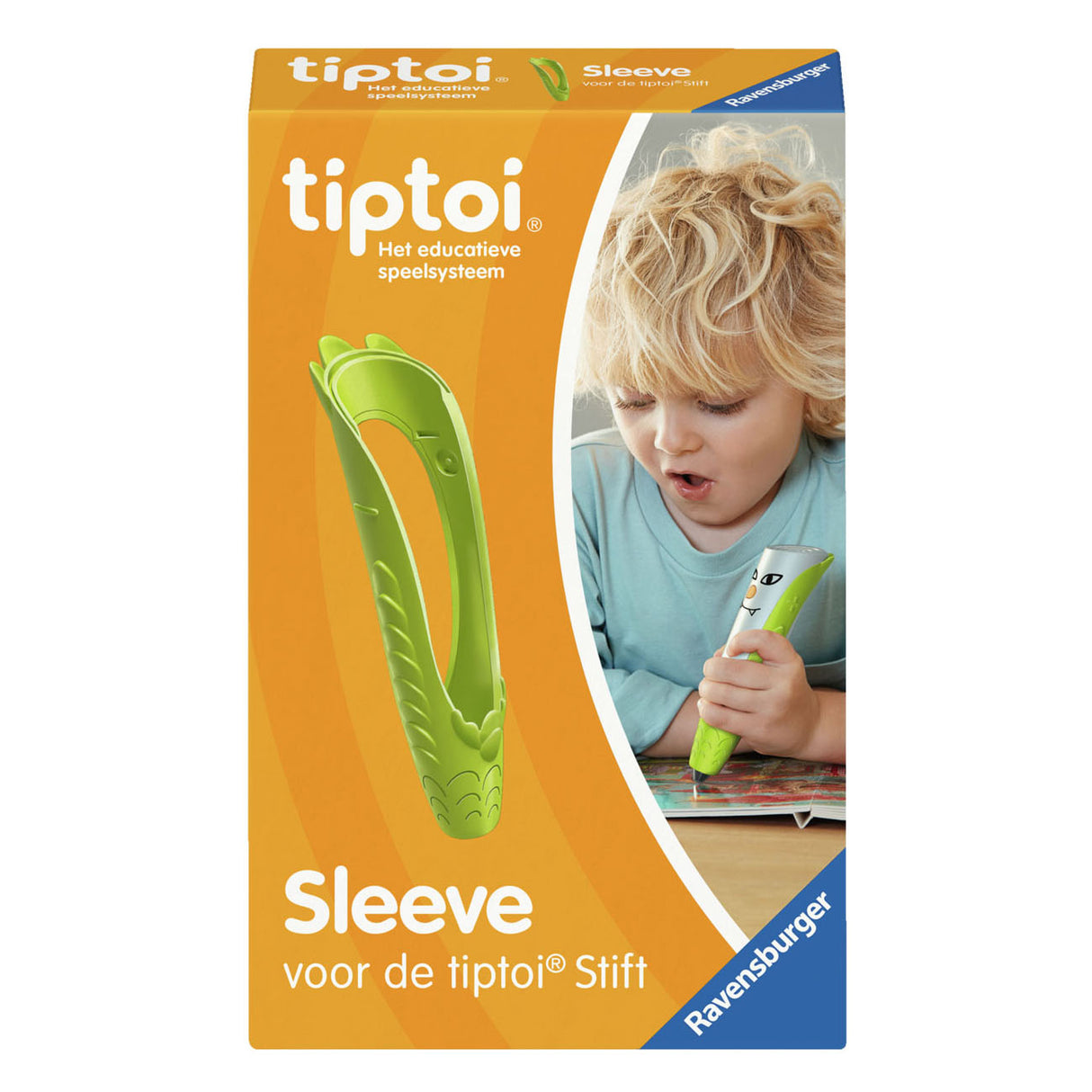 RAVENSBURGER TIPTOI SLEEV GROEN