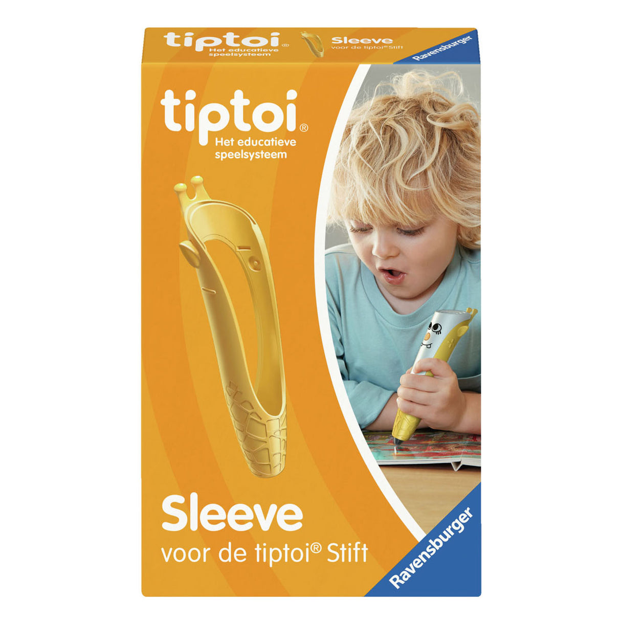 Ravensburger Tiptoi Sleeve Geel for the marker