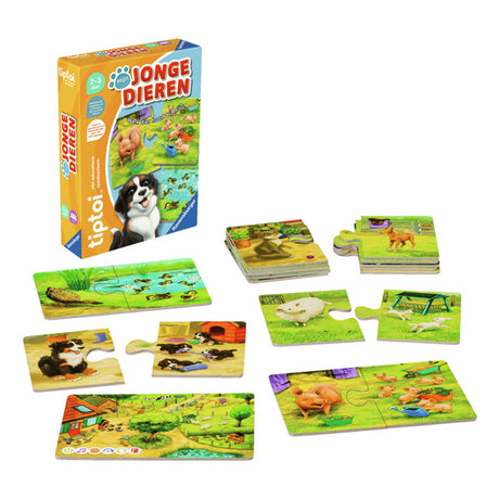 Ravensburger tiptoi mes jeunes animaux