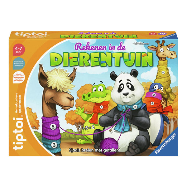 Ravensburger Tiptoi Počítání v zoo