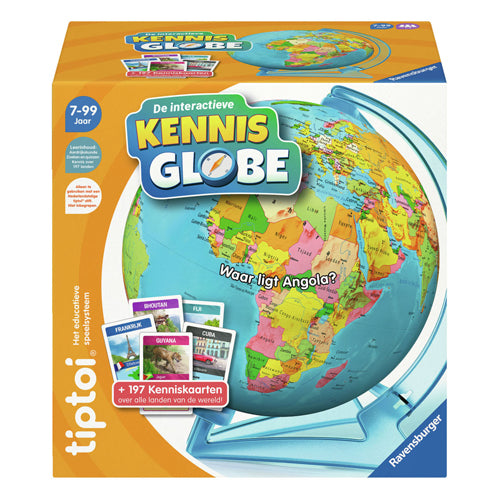 Ravensburger Tiptoi el globo de conocimiento interactivo