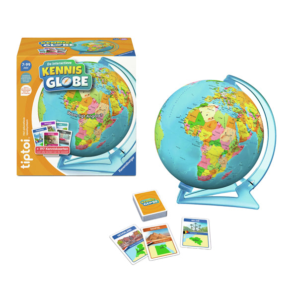 Tiptoi le globe interactif de la connaissance