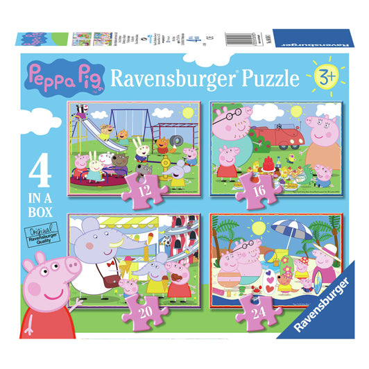 Ravensburger Jigsaw Puzzle 4in1, 24 °.