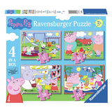 Ravensburger Jigsaw Puzzle 4in1, 24 °.