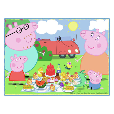 Ravensburger Puzzle Puzzle Peppa Pig 4in1, 24s.