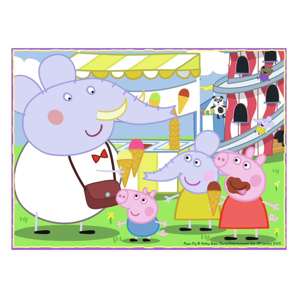 Ravensburger Puzzle Puzzle Peppa Pig 4in1, 24s.