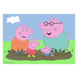 Ravensburger Puzzle Happy Family Peppa Pig, 2x24st.