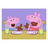 Ravensburger Puzzle Happy Family Peppa Pig, 2x24st.