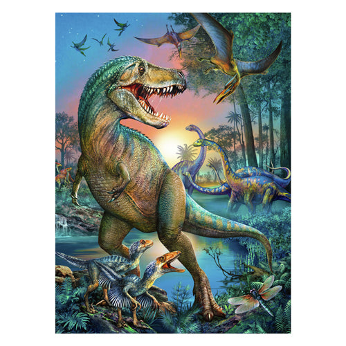 Ravensburger Puzzle Reus du Time Primal Dino 150 xxl