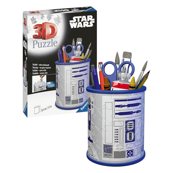 Ravensburger 3d Puzzle Penbak Star Wars, 54st.