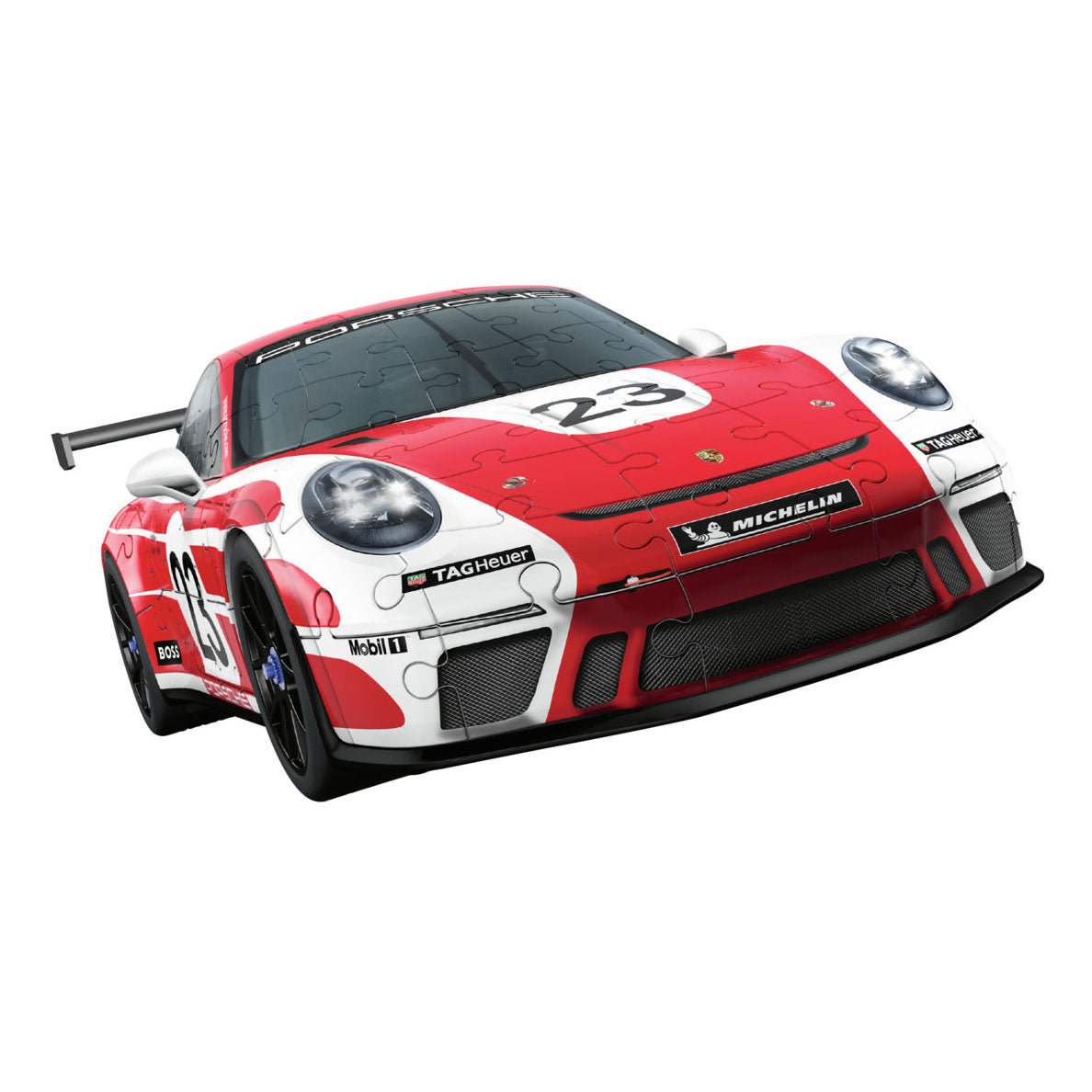 Ravensburger 3D Puzzle Porsche 911 GT3 Cup Salzburg Design, 108st.