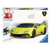 Ravensburger 3d Puzzle Lamborghini Huracan Evo Giallo, 108e.