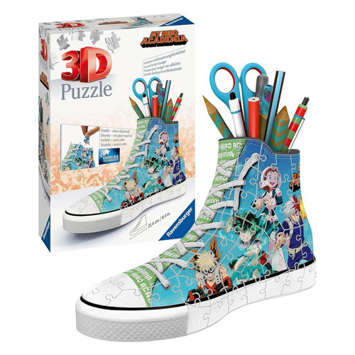 Ravensburger 3D Puzzle Sneaker My Hero Academia, 108st.