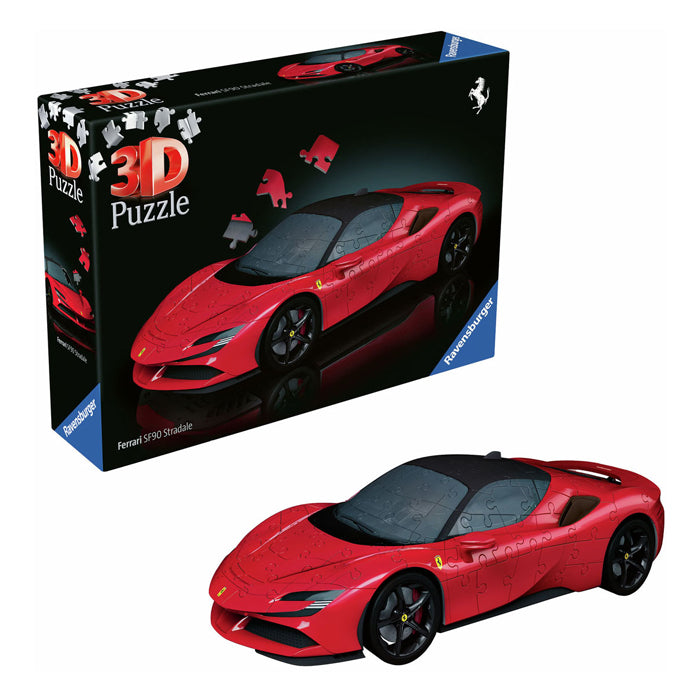 Ravensburger 3d Puzzle Ferrari SF 90 Stradale, 108st.