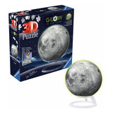 RAVENSBURGER 3D PUZLER BALL MAAN Glow In the Dark, 72st.