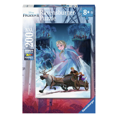 Ravensburger Jigsaw Puzzle XXL Frozen 2 The Mysterious Forest, 200 ..