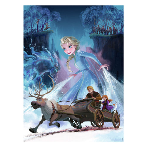 Ravensburger legpuzzel xxl frozen 2 het mysterieuze bos, 200st.