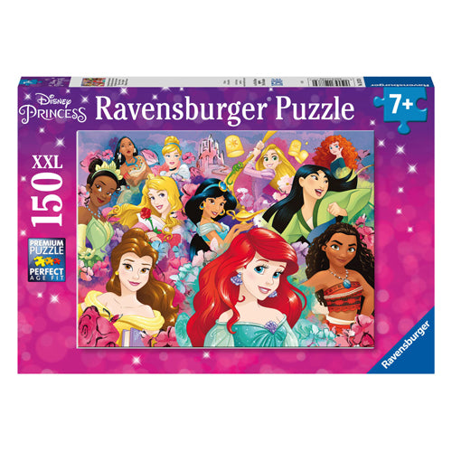 Ravensburger legpuzzel xxl prinses dromen kunnen uitkomen, 150st.