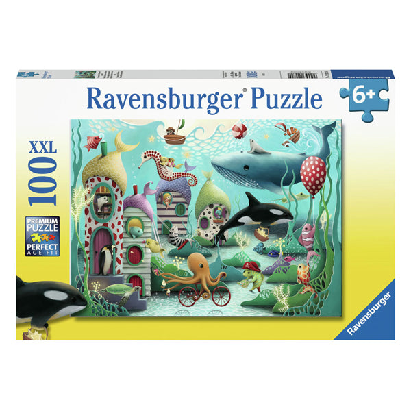 Ravensburger legpuzzel xxl magische onderwaterwereld, 100st.