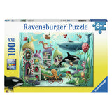 Ravensburger Jigsaw Puzzle XXL Magic Underwater World, 100 ..