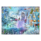 Ravensburger puzzle Winter Wonderland - puzzle - 300 pièces xl