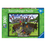 Ravensburger Jigsaw Puzzle XXL Minecraft Cutway, 300º.